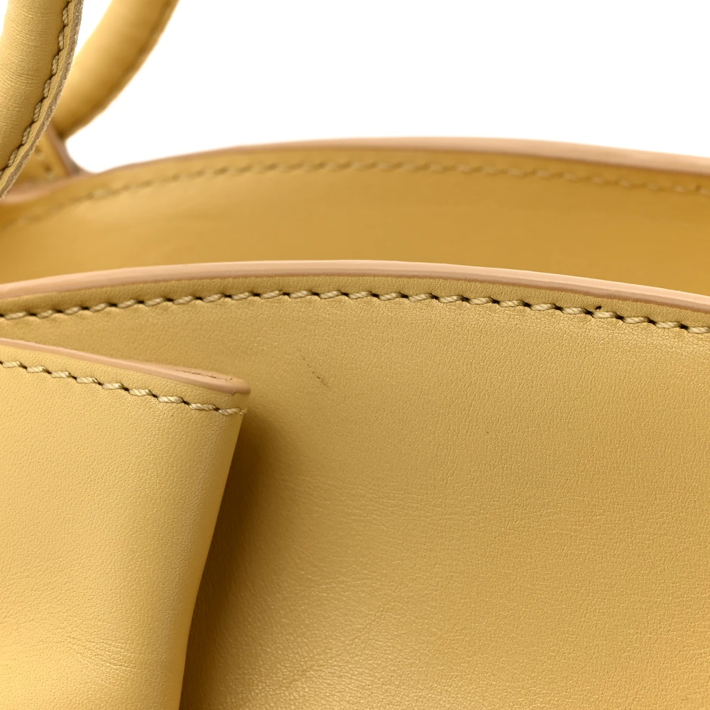 Lushentic Designer Bags - Paseo Bag Small in Dark Butter Leather - Image 9
