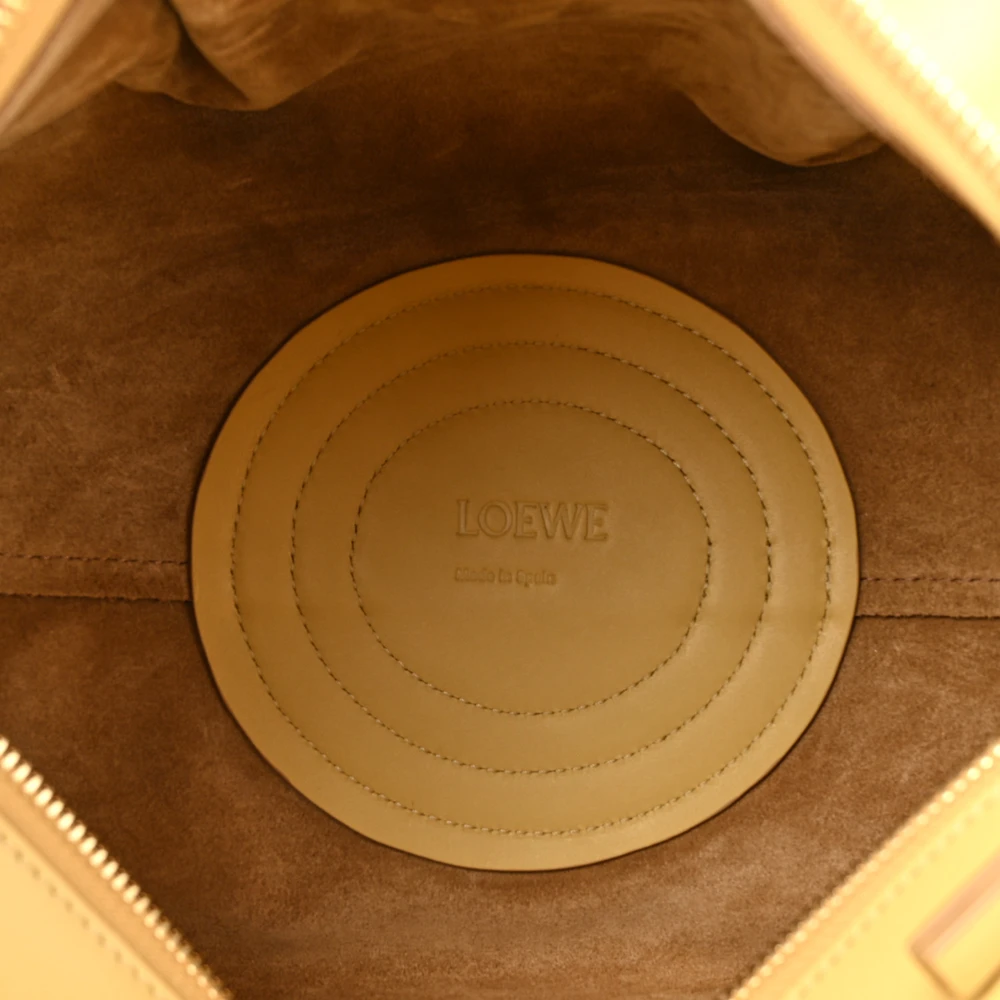 Lushentic Designer Bags - Paseo Bag Small in Dark Butter Leather - Image 7