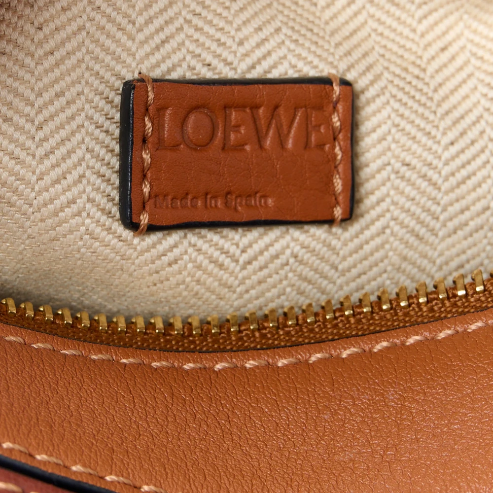 Lushentic Replica Puzzle Bag Mini Tan, Medium Pink Calfskin Leather - Image 2