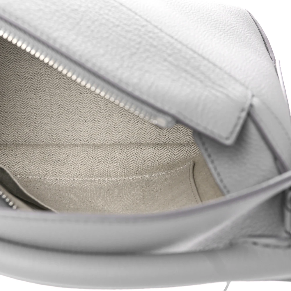 Lushentic Bags Review: Puzzle Bag Small Pearl Grey Calfskin Leather - Image 7