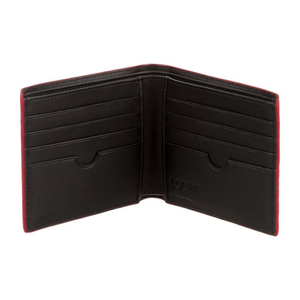 Lushentic Bags Small Bifold Wallet in Yellow Calfskin Leather - Image 3