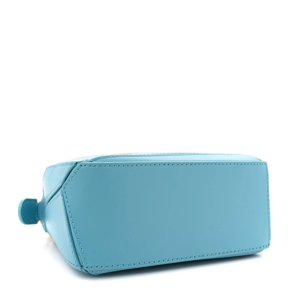 Lushentic Reviews X Howls Heen Puzzle Bag Mini Light Blue Satin Calfskin - Image 6