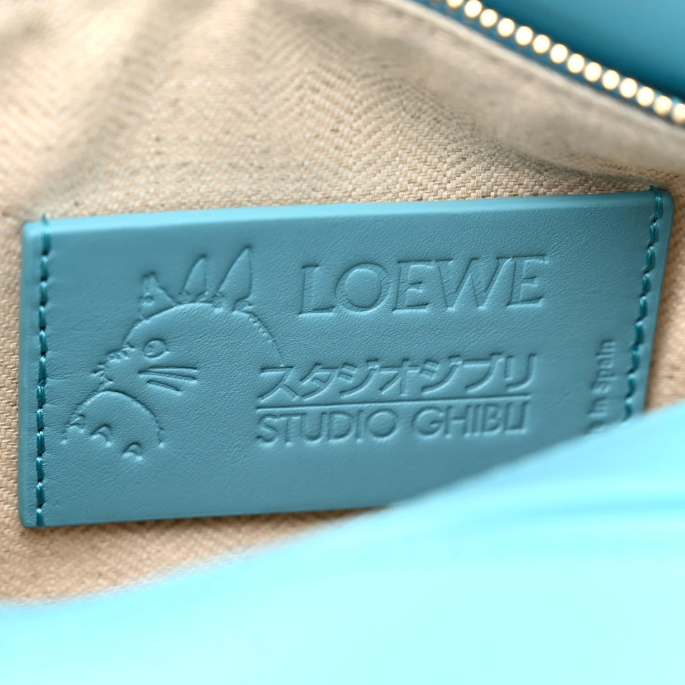 Lushentic Reviews X Howls Heen Puzzle Bag Mini Light Blue Satin Calfskin - Image 2