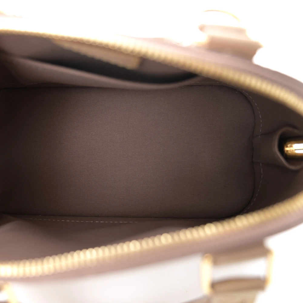 Lushentic Replica Alma BB Beige Poudre Vernis Leather Brass Hardware - Image 7