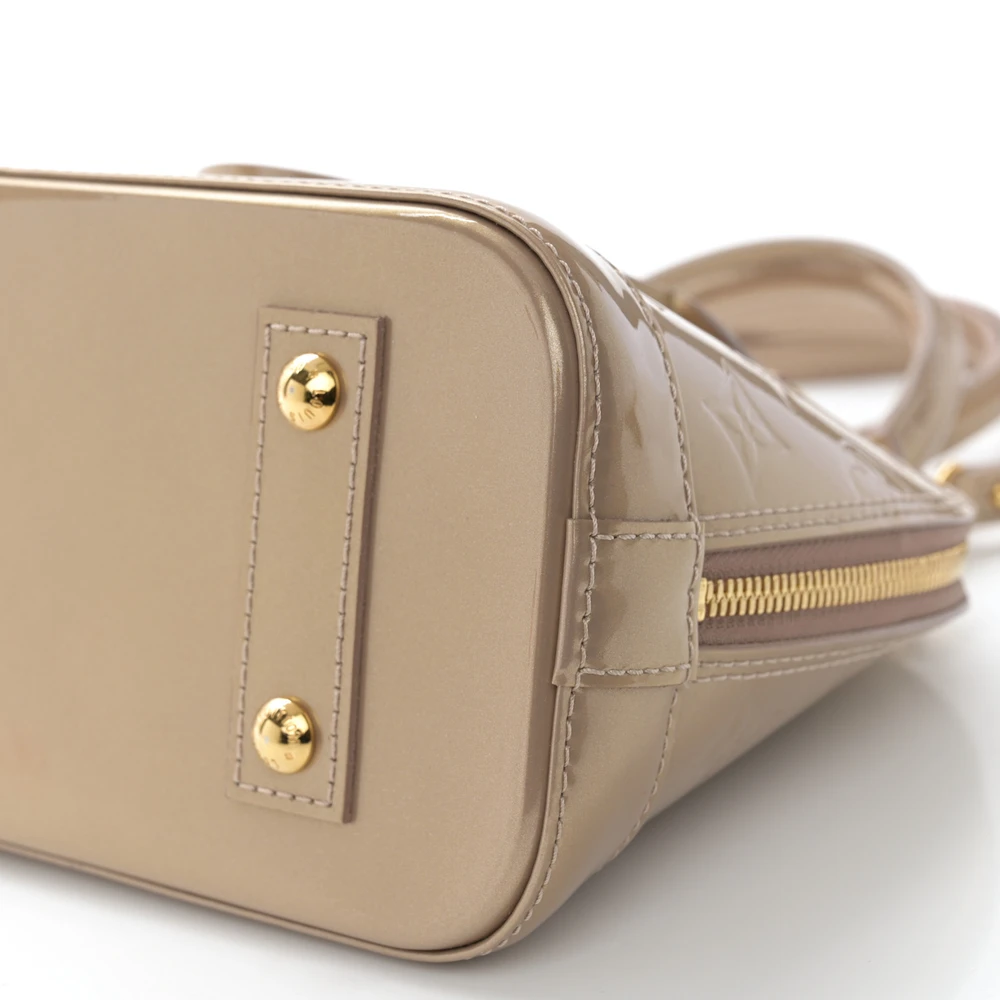 Lushentic Replica Alma BB Beige Poudre Vernis Leather Brass Hardware - Image 5