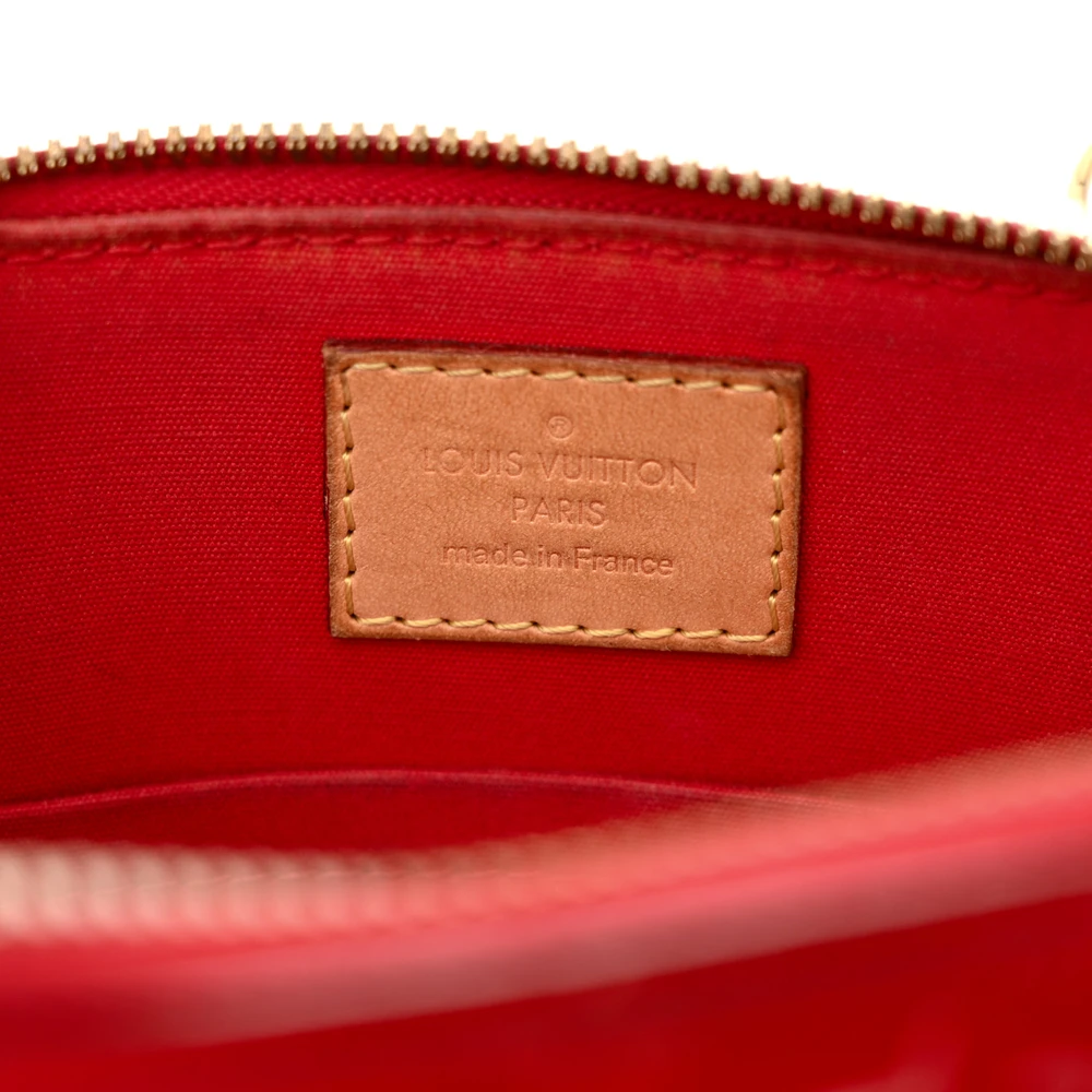 Lushentic Bags Review: Alma BB Cherry Vernis Leather Gold Hardware - Image 2