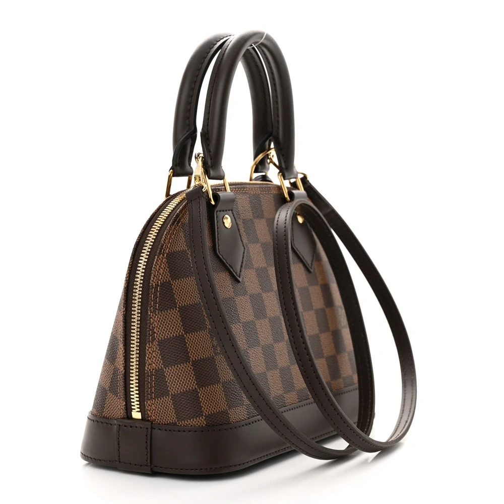 Lushentic Quality Replica Handbags - Alma BB Damier Ebene Canvas - Image 3