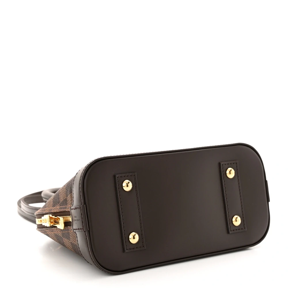 Lushentic Quality Replica Handbags - Alma BB Damier Ebene Canvas - Image 6