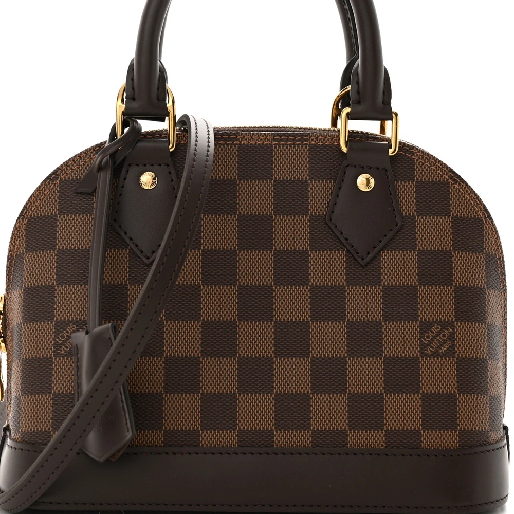 Lushentic Quality Replica Handbags - Alma BB Damier Ebene Canvas - Image 8