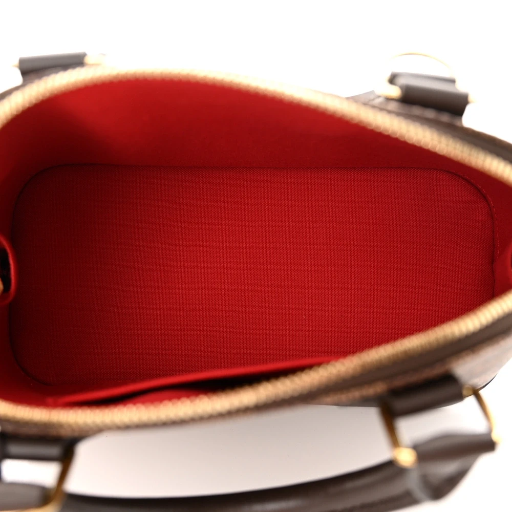 Lushentic Quality Replica Handbags - Alma BB Damier Ebene Canvas - Image 7