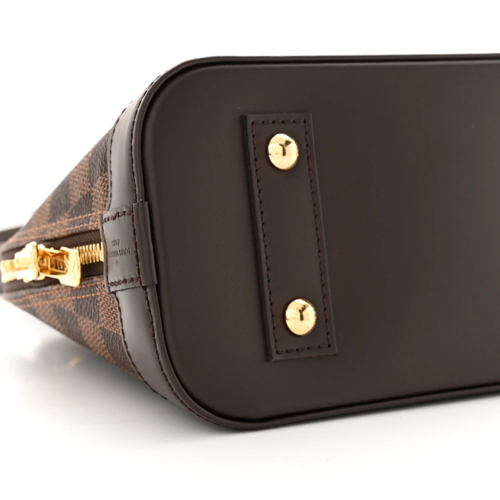 Lushentic Quality Replica Handbags - Alma BB Damier Ebene Canvas - Image 4