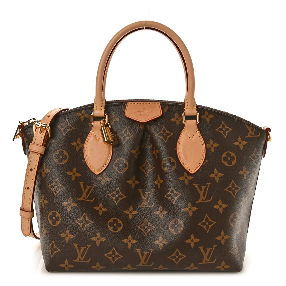 Lushentic Louis Vuitton Boetie PM NM Monogram Canvas Gold Hardware Front