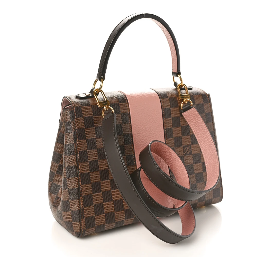 Lushentic Grade Bag Bond Street PM Magnolia Damier Ebene Canvas - Image 3
