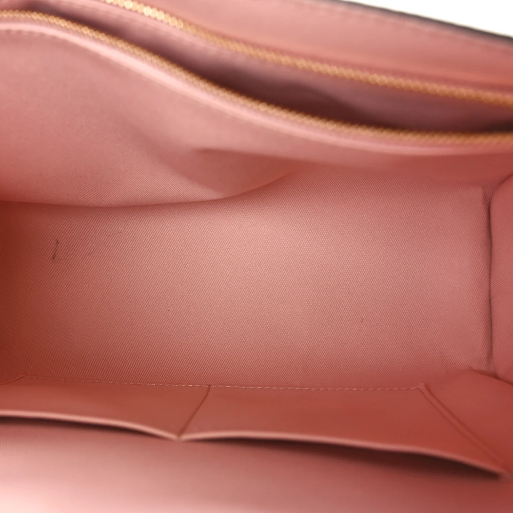 Lushentic Grade Bag Bond Street PM Magnolia Damier Ebene Canvas - Image 7