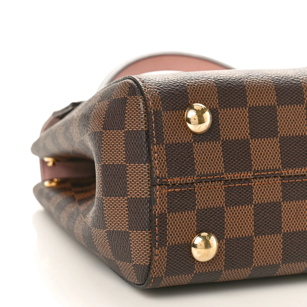 Lushentic Grade Bag Bond Street PM Magnolia Damier Ebene Canvas - Image 5