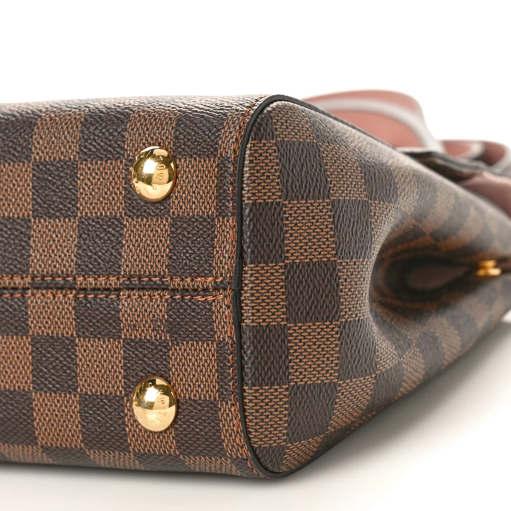 Lushentic Grade Bag Bond Street PM Magnolia Damier Ebene Canvas - Image 4