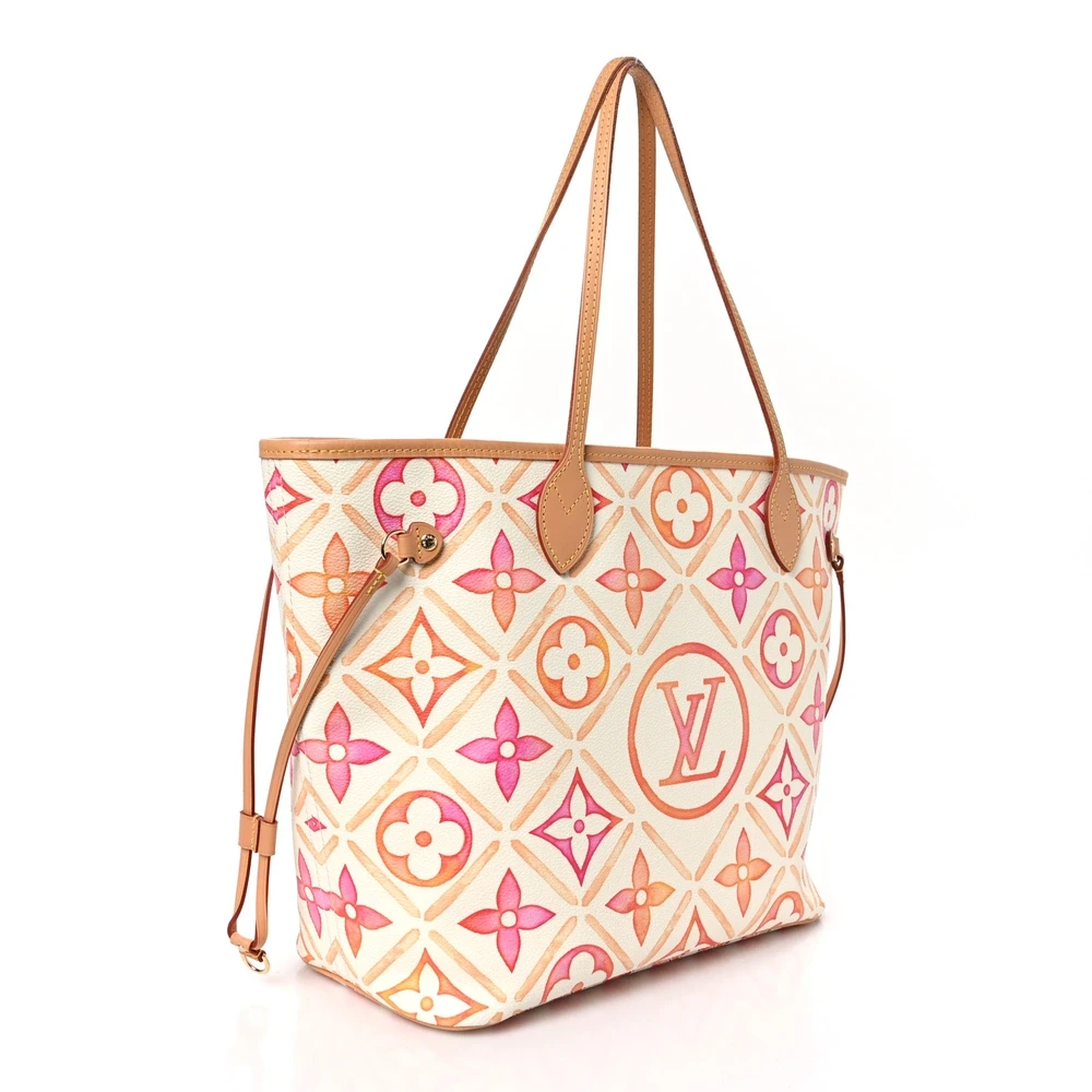 Lushentic Quality Replica Handbags - Neverfull MM Coral Giant Monogram - Image 3