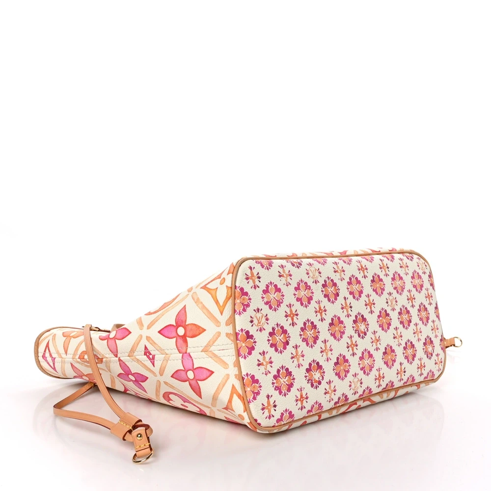 Lushentic Quality Replica Handbags - Neverfull MM Coral Giant Monogram - Image 6