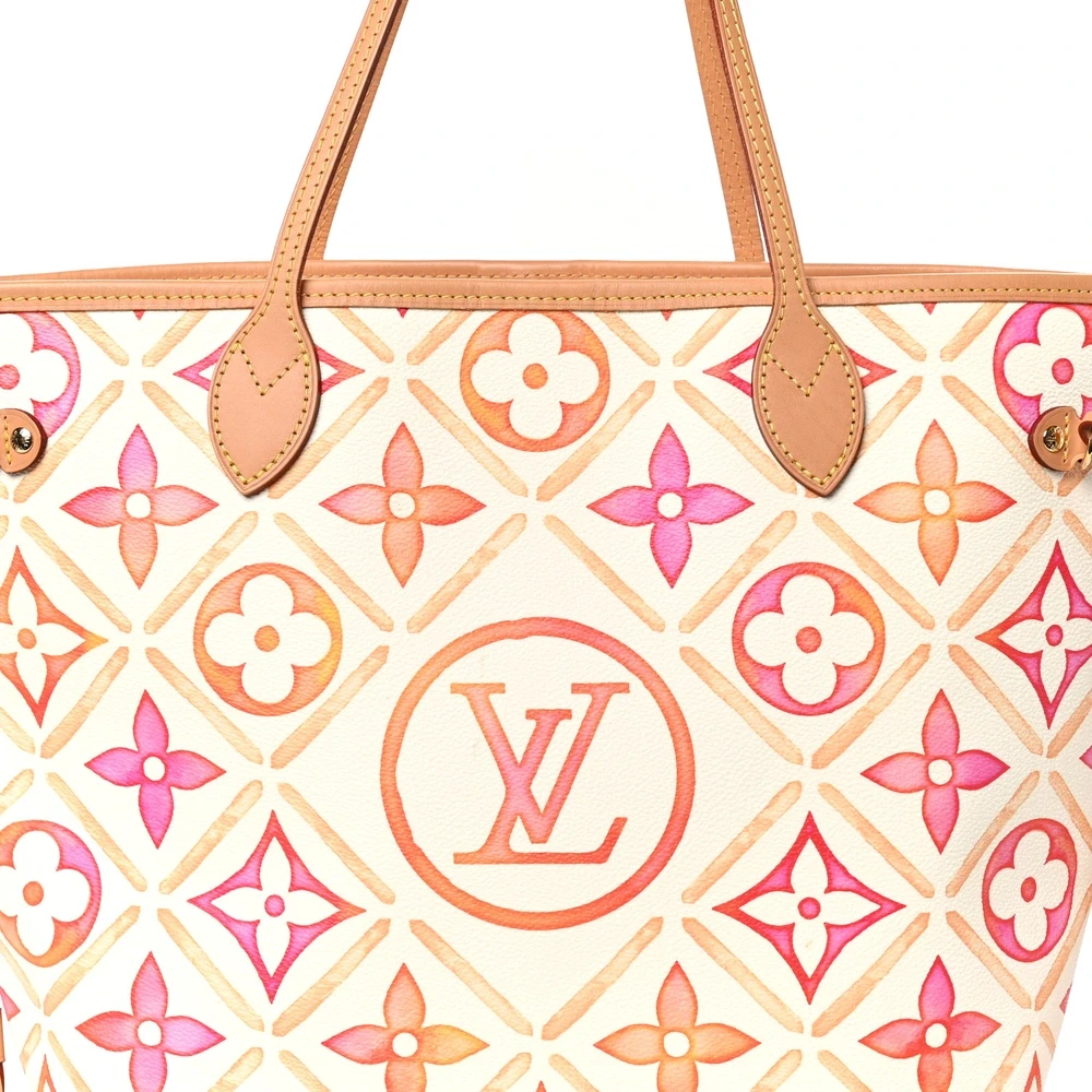Lushentic Quality Replica Handbags - Neverfull MM Coral Giant Monogram - Image 8