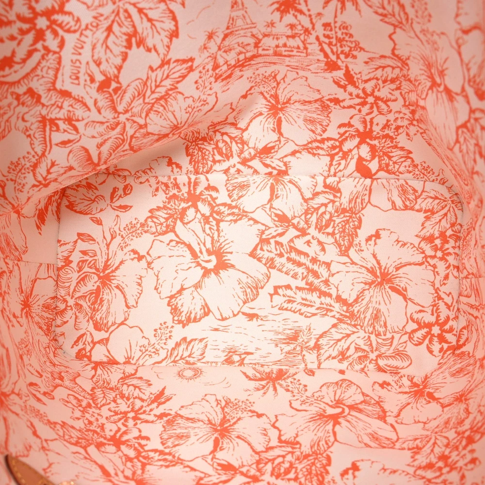 Lushentic Quality Replica Handbags - Neverfull MM Coral Giant Monogram - Image 7