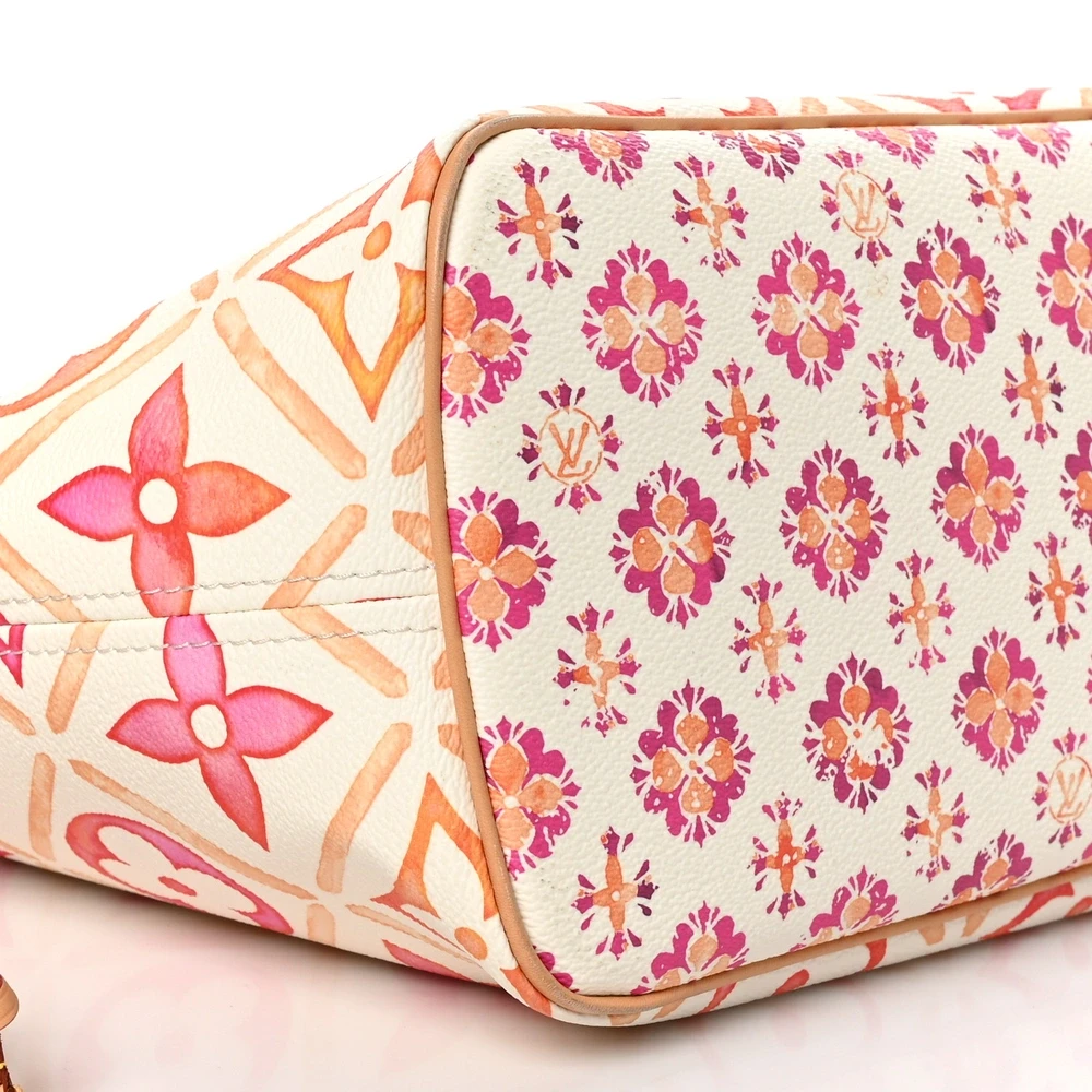 Lushentic Quality Replica Handbags - Neverfull MM Coral Giant Monogram - Image 4