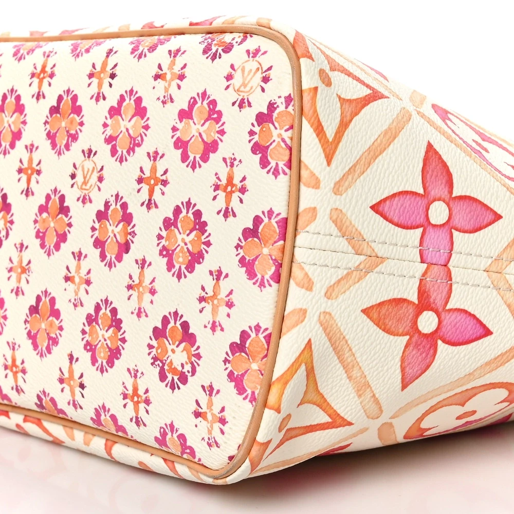 Lushentic Quality Replica Handbags - Neverfull MM Coral Giant Monogram - Image 5