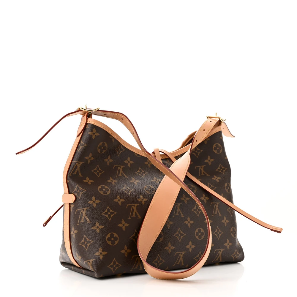 Lushentic Bag Carryall PM Monogram Canvas Gold Hardware - Image 3