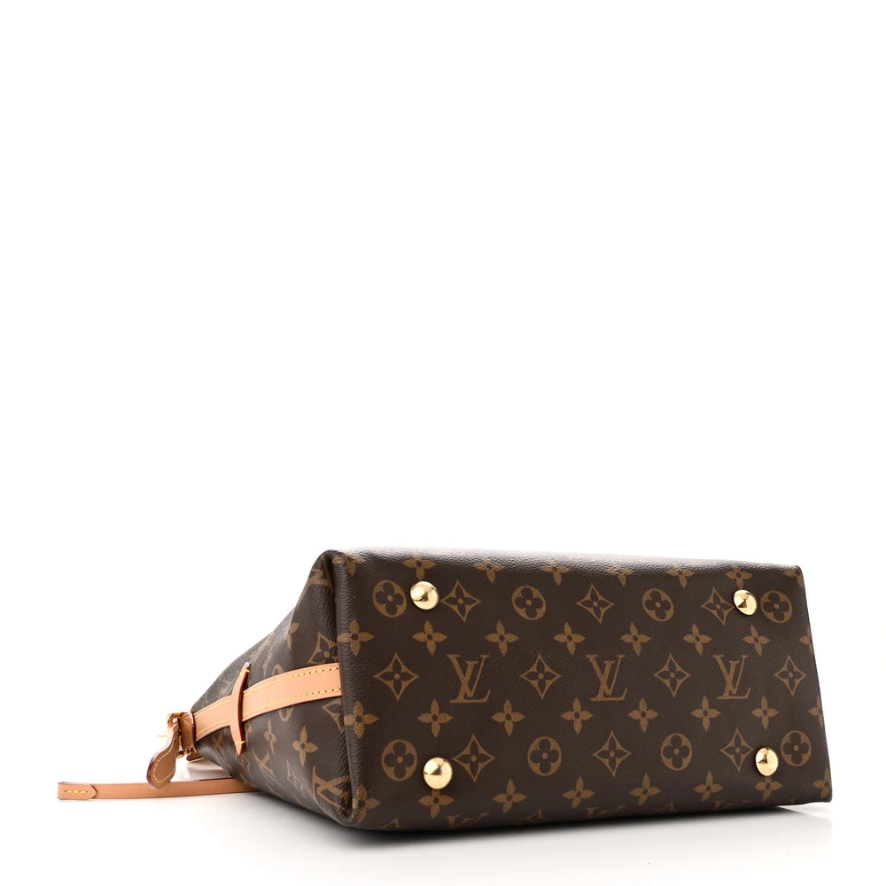 Lushentic Bag Carryall PM Monogram Canvas Gold Hardware - Image 6