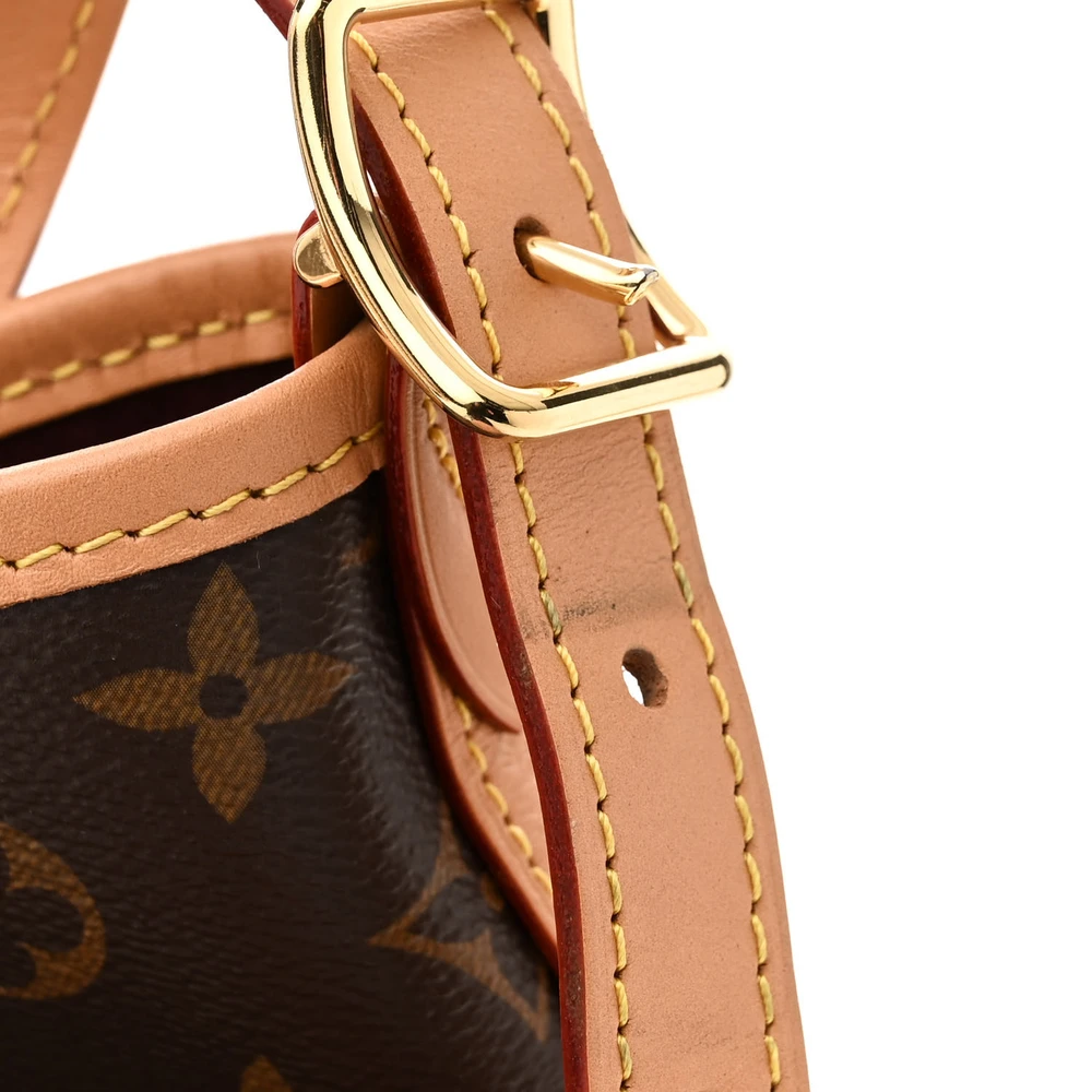 Lushentic Bag Carryall PM Monogram Canvas Gold Hardware - Image 9