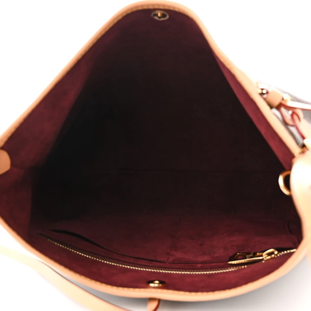 Lushentic Bag Carryall PM Monogram Canvas Gold Hardware - Image 7