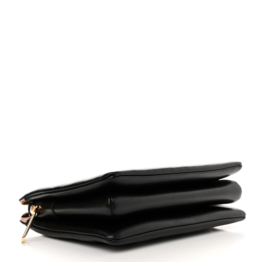 Lushentic Designer Coussin PM Black Embossed Monogram Leather - Image 6