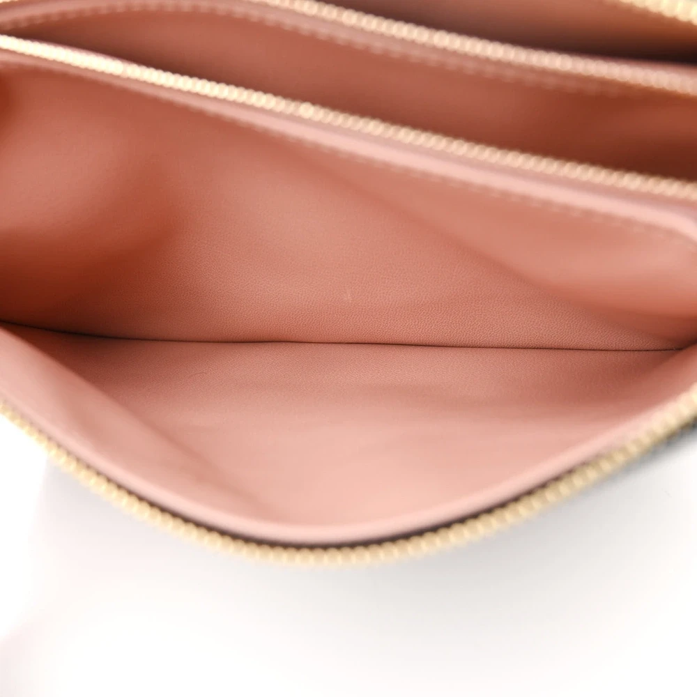 Lushentic Designer Coussin PM Black Embossed Monogram Leather - Image 7