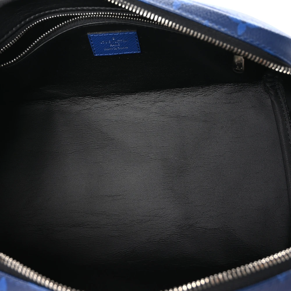 Lushentic Grade Replica Dopp Kit Toilet Pouch PM Cobalt Taigarama Leather - Image 7