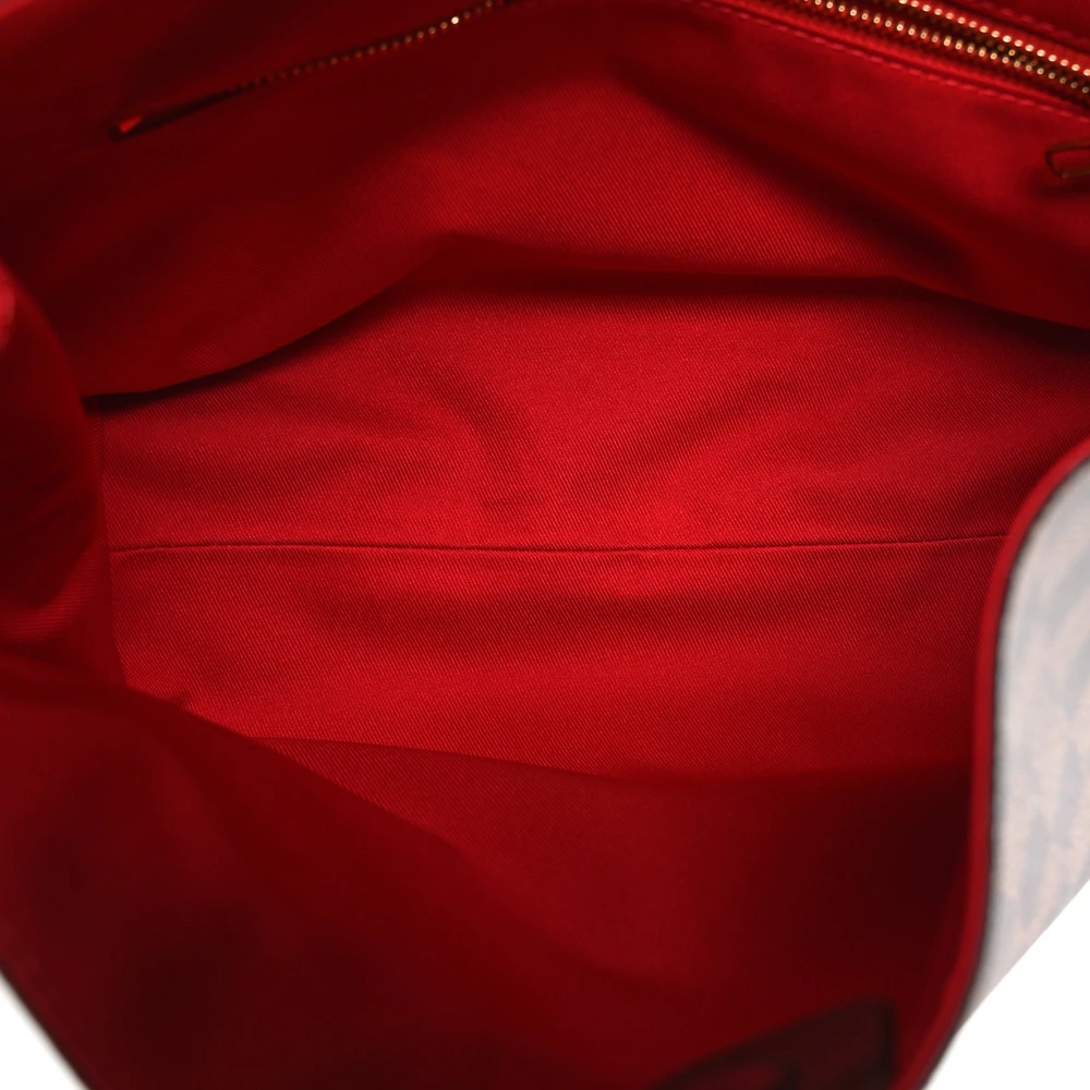 Lushentic Designer Graceful PM Damier Ebene Canvas Gold Hardware - Image 7