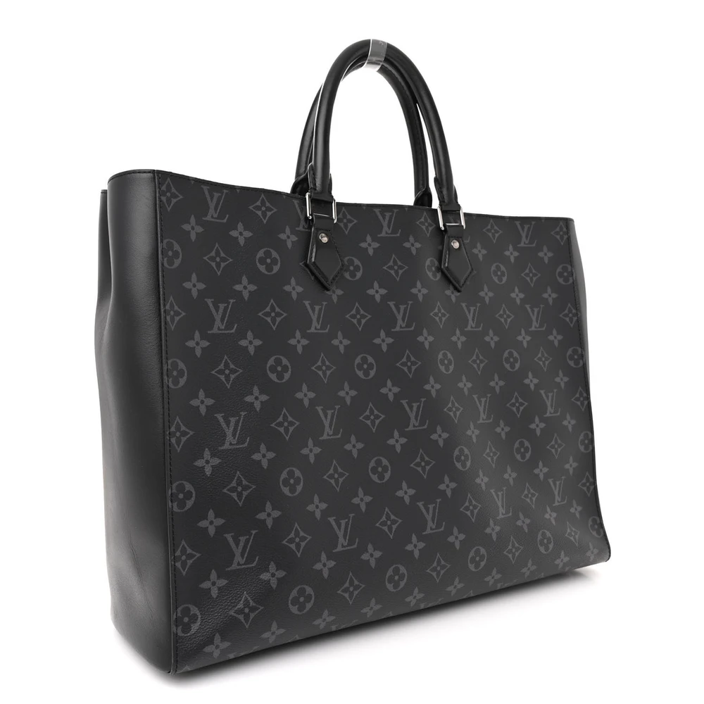 Lushentic Designer Grand Sac GM Monogram Eclipse Canvas - Image 3