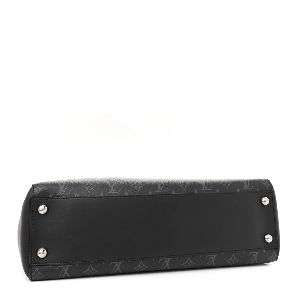 Lushentic Designer Grand Sac GM Monogram Eclipse Canvas - Image 6