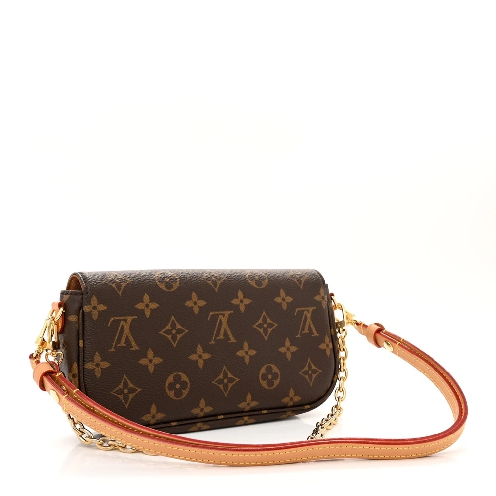 Lushentic Quality Replica Ivy Wallet on Chain PM Monogram Canvas - Image 3