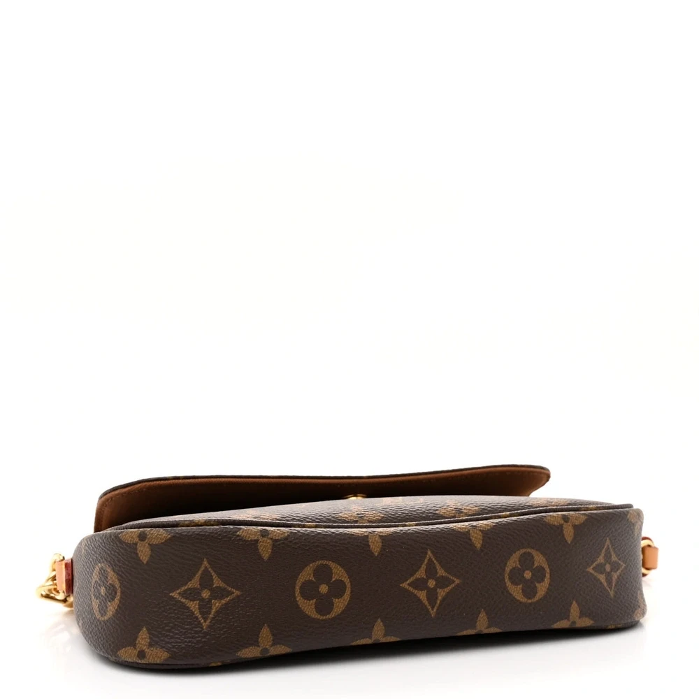 Lushentic Quality Replica Ivy Wallet on Chain PM Monogram Canvas - Image 6