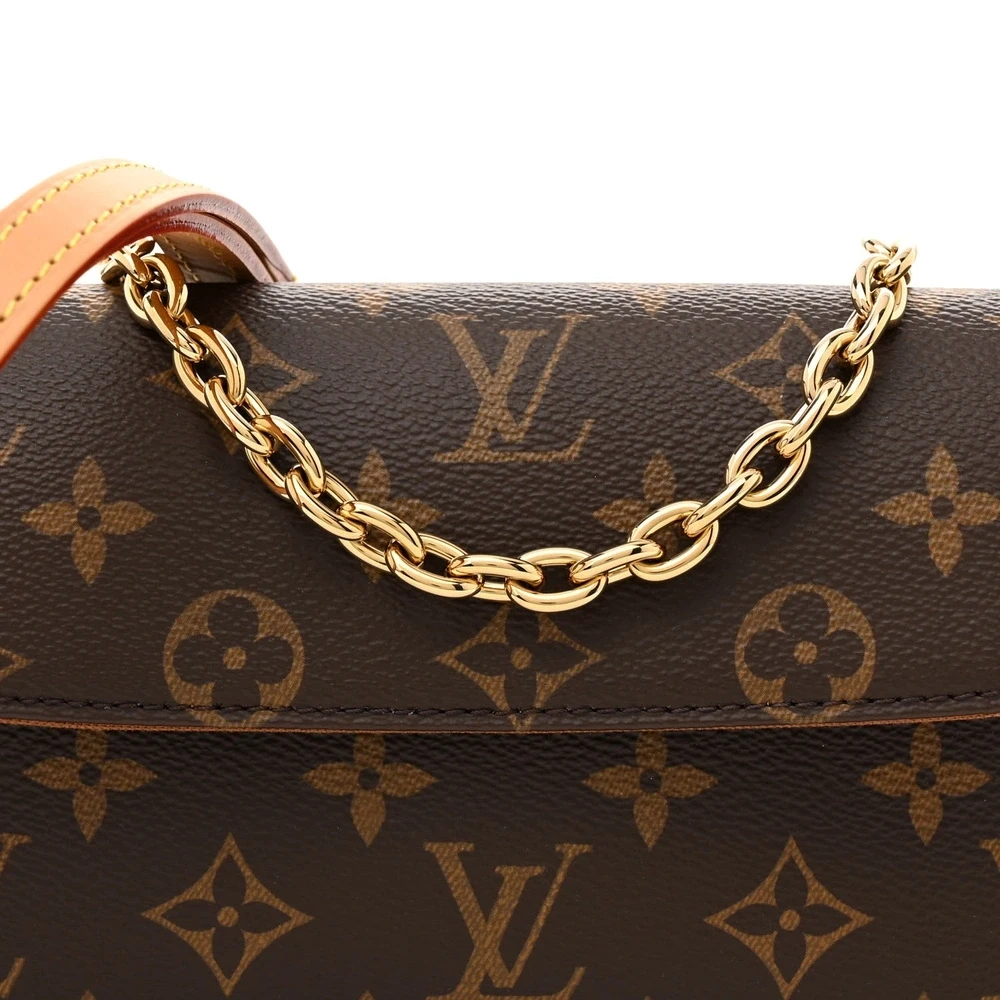 Lushentic Quality Replica Ivy Wallet on Chain PM Monogram Canvas - Image 8