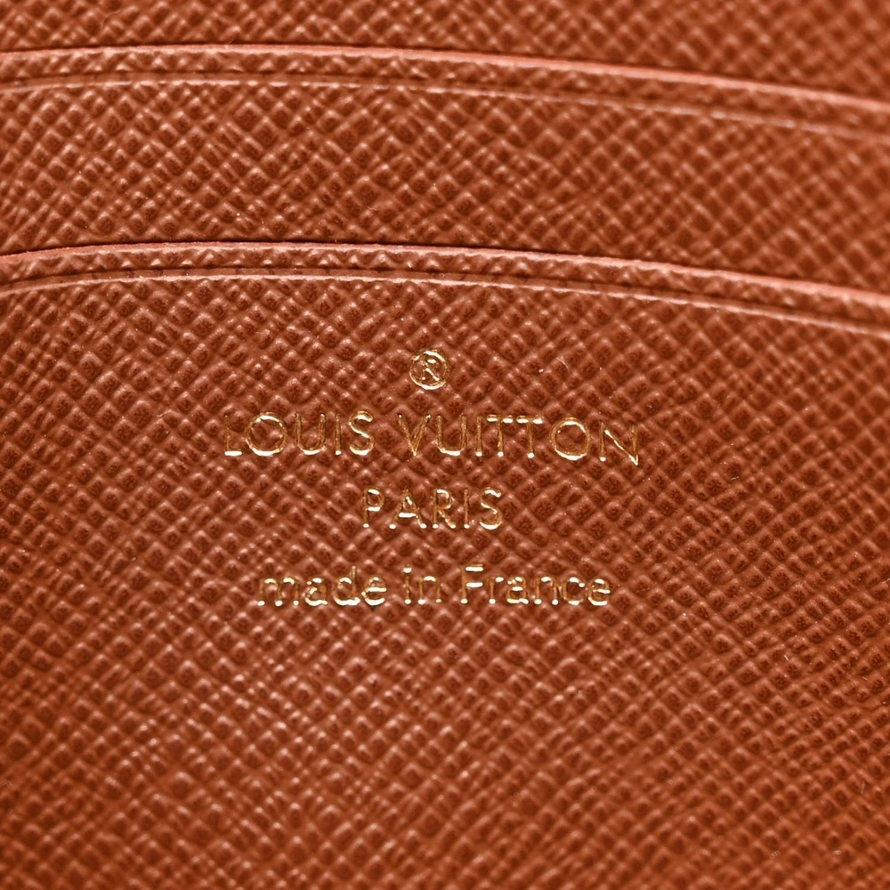 Lushentic Quality Replica Ivy Wallet on Chain PM Monogram Canvas - Image 2