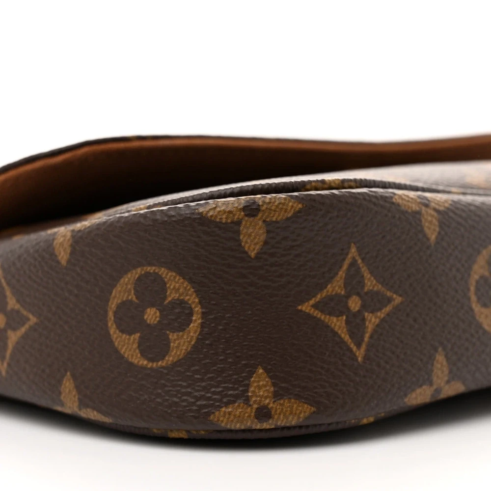 Lushentic Quality Replica Ivy Wallet on Chain PM Monogram Canvas - Image 4