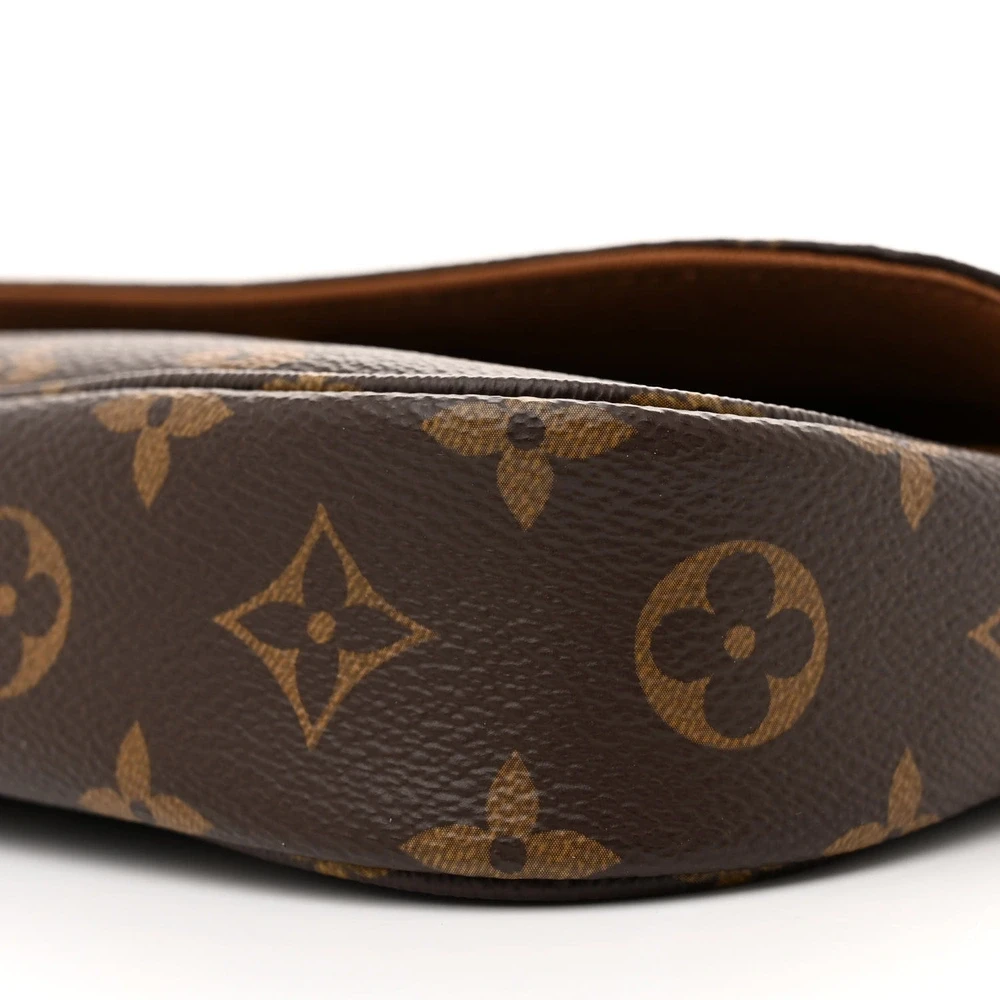 Lushentic Quality Replica Ivy Wallet on Chain PM Monogram Canvas - Image 5