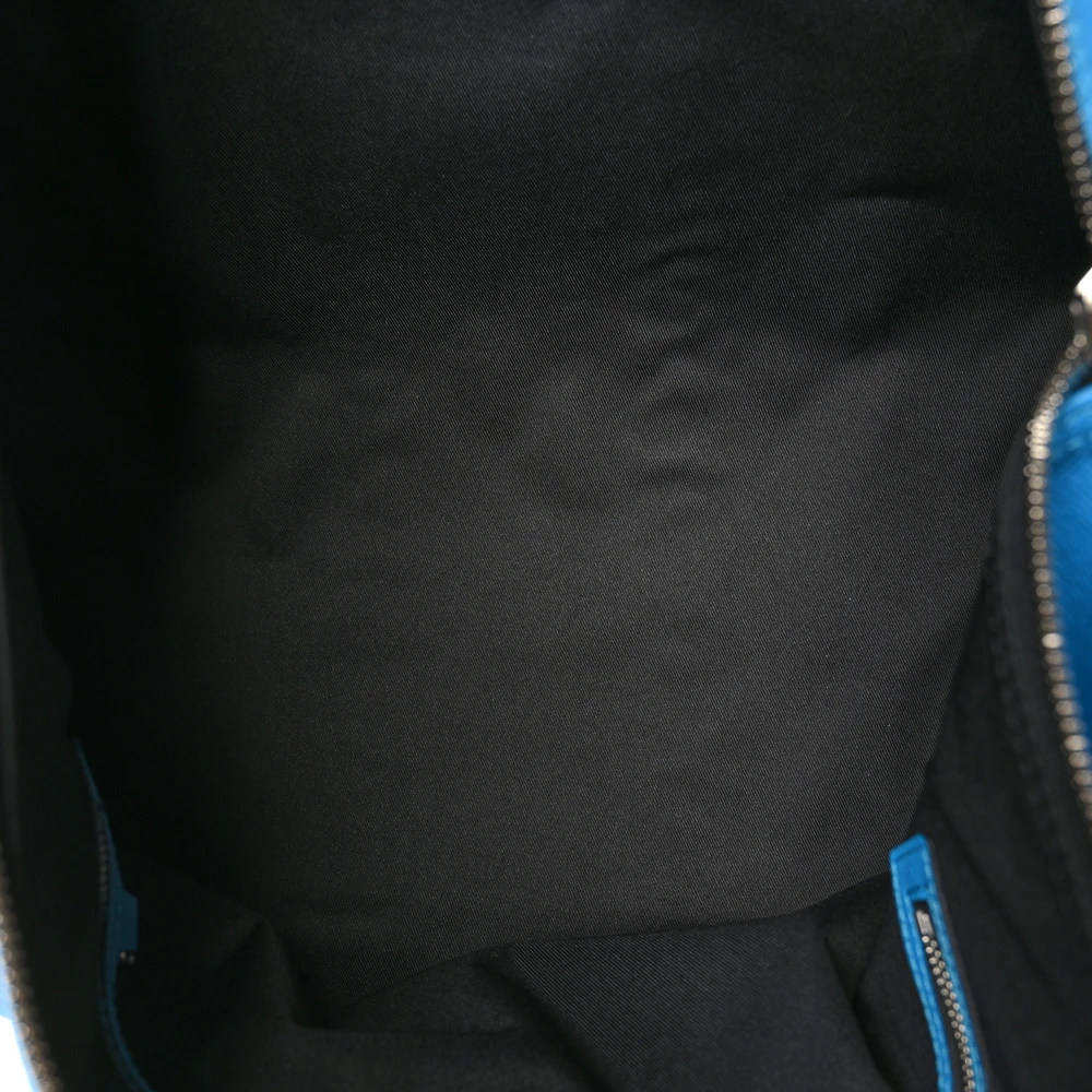 Lushentic Designer Bags Keepall Bandouliere 50 Blue Lagoon - Image 7