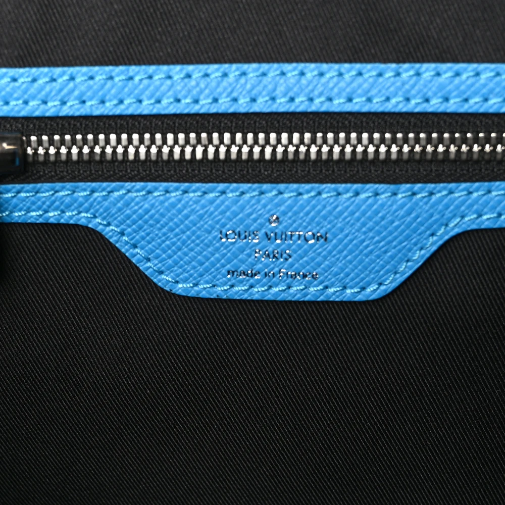 Lushentic Designer Bags Keepall Bandouliere 50 Blue Lagoon - Image 2