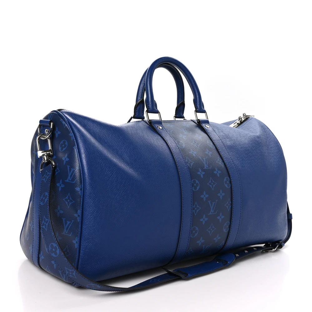 Lushentic Grade Designer Bags – Keepall Bandouliere 50 Highlights - Image 3