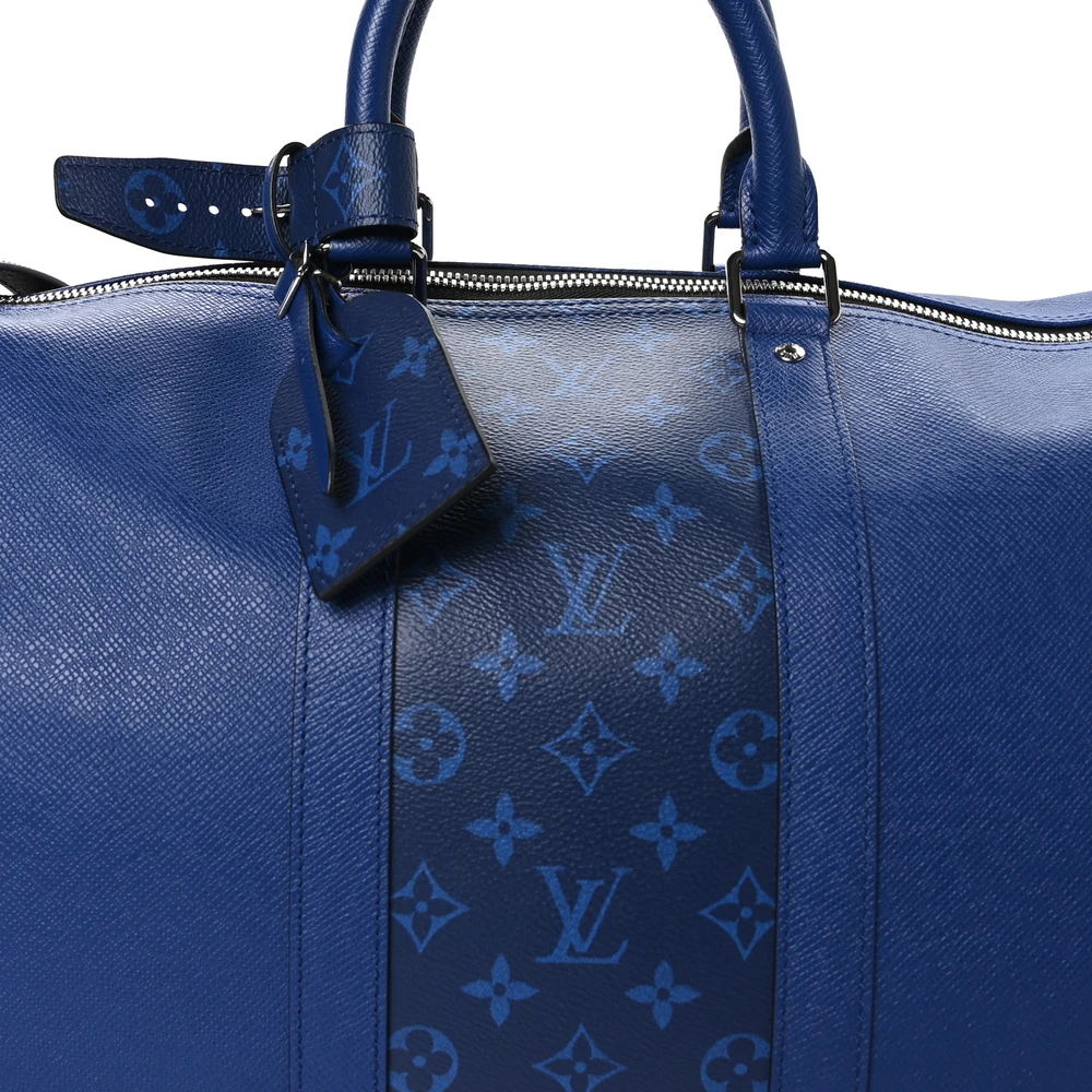 Lushentic Grade Designer Bags – Keepall Bandouliere 50 Highlights - Image 8