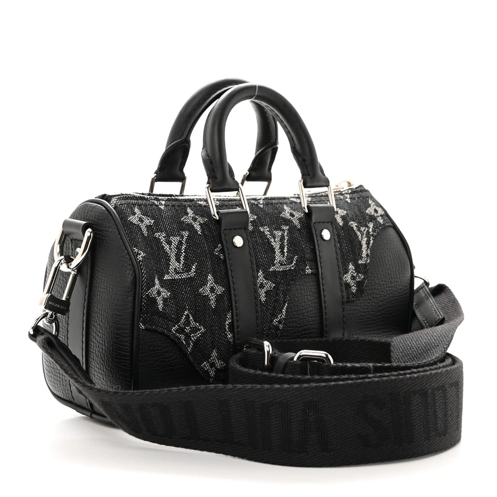 Lushentic Keepall XS Black Taurillon Replica Handbags - Image 3