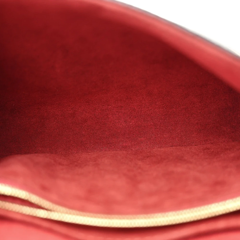 Lushentic Grade Handbags - Madeleine BB Black Beige Giant Monogram Leather - Image 7