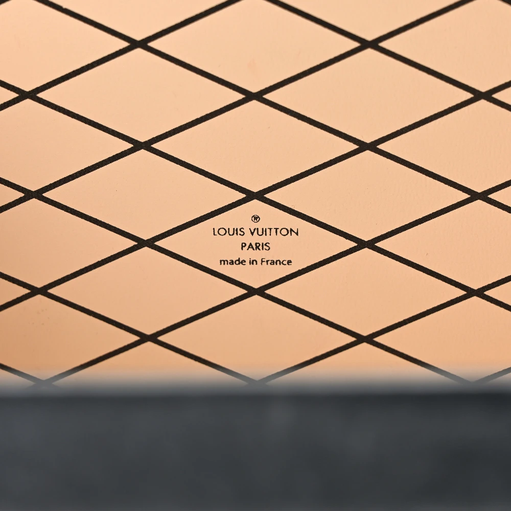 Lushentic Designer Bags - Petite Malle PM Marine Rouge Monogram Canvas - Image 2