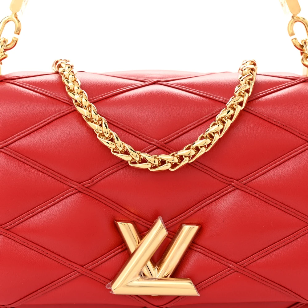 Lushentic Quality Replica Handbags in Rouge Lambskin Leather - Image 8